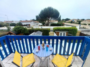 Meschers sur Gironde - APPARTEMENT - résidence sur le PORT avec BALCON